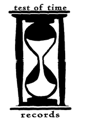 TEST OF TIME RECORDS logo