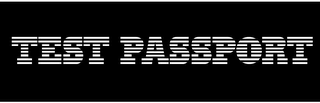 TEST PASSPORT logo