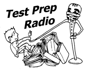 TEST PREP RADIO logo
