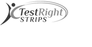 TEST RIGHT STRIPS logo