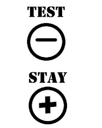 TEST, STAY logo