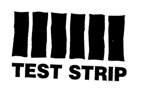 TEST STRIP logo