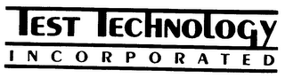 TEST TECHNOLOGY INCORPORATED logo