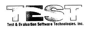 TEST TEST & EVALUATION SOFTWARE TECHNOLOGIES INC logo