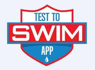 TEST TO SWIM APP logo