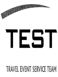 TEST TRAVEL EVENT SERVICE TEAM logo
