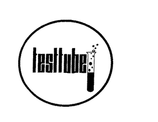 TEST TUBE logo