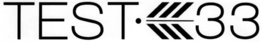 TEST.33 logo