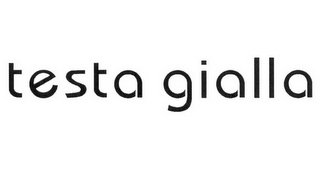 TESTA GIALLA logo
