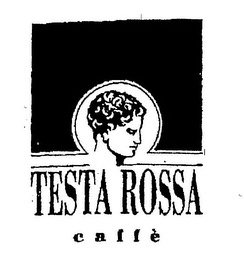TESTA ROSSA CAFFÈ logo