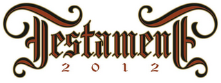 TESTAMENT 2012 logo