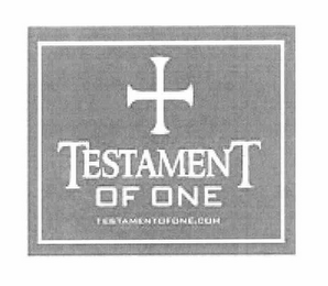 TESTAMENT OF ONE TESTAMENTOFONE.COM logo