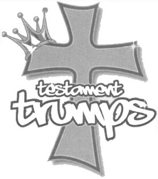 TESTAMENT TRUMPS logo