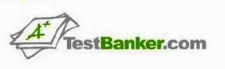 TESTBANKER.COM A+ logo