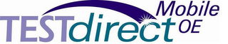 TESTDIRECT MOBILE OE logo