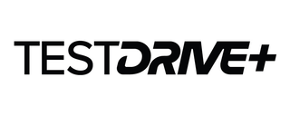 TESTDRIVE+ logo