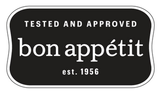 TESTED AND APPROVED BON APPÉTIT EST. 1956 logo