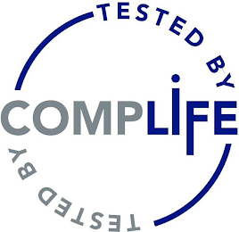 TESTED BY COMPLIFE TESTED BY logo