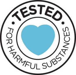 ·TESTED· FOR HARMFUL SUBSTANCES