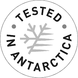 TESTED IN ANTARCTICA logo