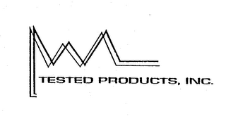 TESTED PRODUCTS, INC. logo