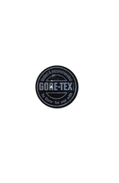 TESTED & RECOMMENDED BY GORE FOR USE WITH GORE-TEX FOOTWEAR logo
