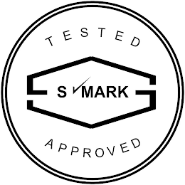 TESTED S MARK APPROVED logo