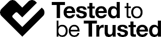 TESTED TO BE TRUSTED logo