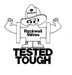 TESTED TOUGH ROCKWELL VALVES logo