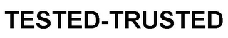 TESTED-TRUSTED logo