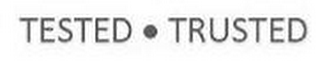 TESTED · TRUSTED logo