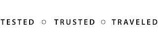 TESTED TRUSTED TRAVELED logo