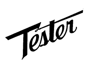 TESTER logo