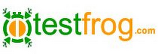 TESTFROG.COM logo