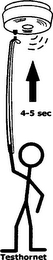 TESTHORNET 4-5 SEC logo