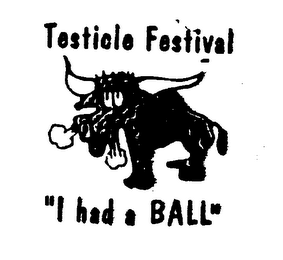 TESTICLE FESTIVAL logo