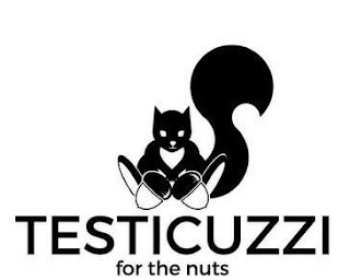 TESTICUZZI FOR THE NUTS logo