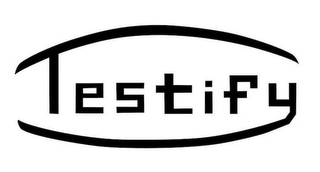 TESTIFY logo