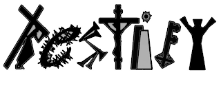 TESTIFY logo