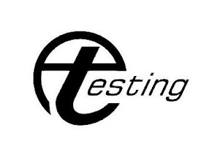 TESTING logo