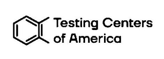 TESTING CENTERS OF AMERICA logo