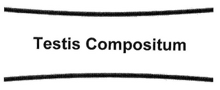 TESTIS COMPOSITUM logo