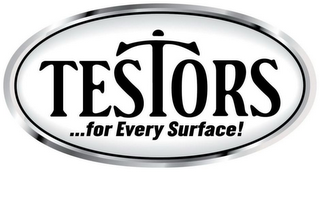 TESTORS... FOR EVERY SURFACE! logo