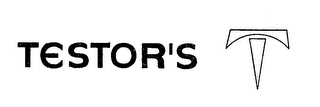 TESTOR'S T logo