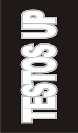 TESTOS UP logo