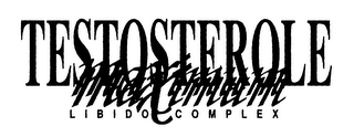 TESTOSTEROLE MAXIMUM LIBIDO COMPLEX logo