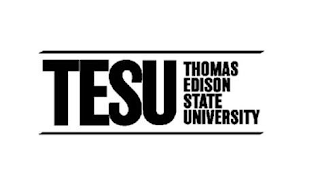 TESU THOMAS EDISON STATE UNIVERSITY logo