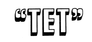 "TET" logo