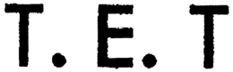 T.E.T logo