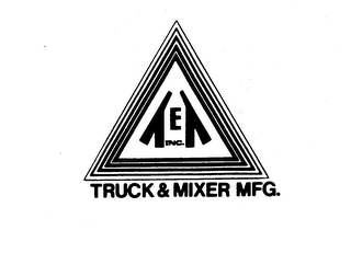 TET INC. TRUCK AND MIXER MFG. logo